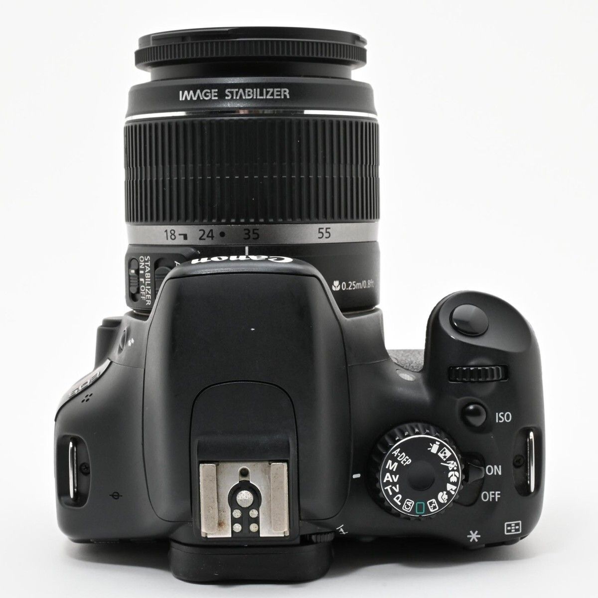 1320＜良品＞ Canon デジタル一眼レフカメラ EOS Kiss X4 EF S 18 55