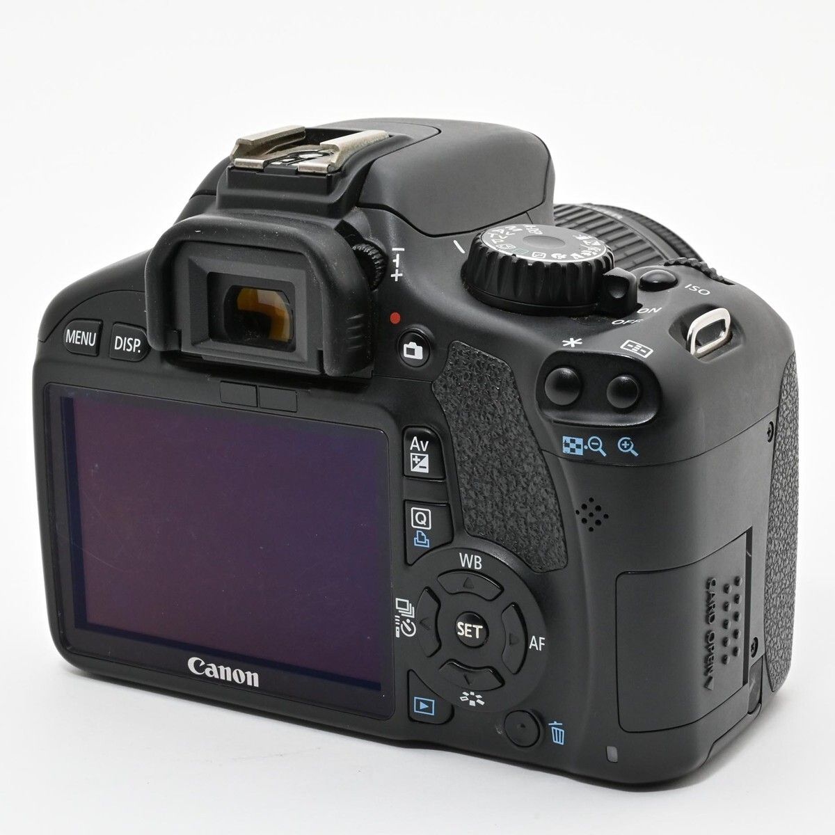 1320＜良品＞ Canon デジタル一眼レフカメラ EOS Kiss X4 EF S 18 55