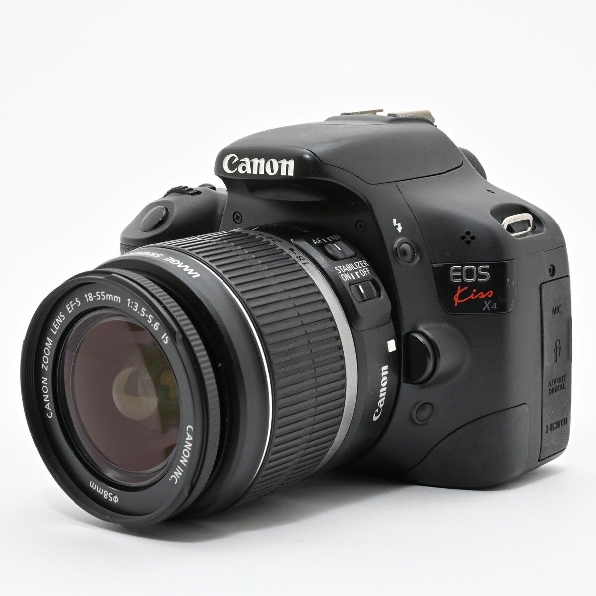 Canon EOS デジタル一眼レフカメラ 18-55mmレンズ CANON (キヤノン) デジタル一眼レフカメラ EOS KISS X7 レンズキット
