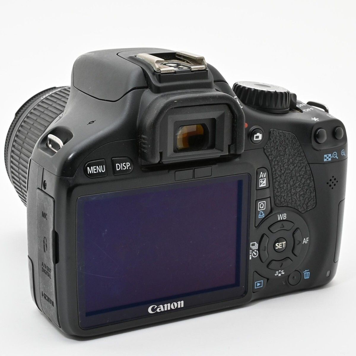 1320＜良品＞ Canon デジタル一眼レフカメラ EOS Kiss X4 EF S 18 55