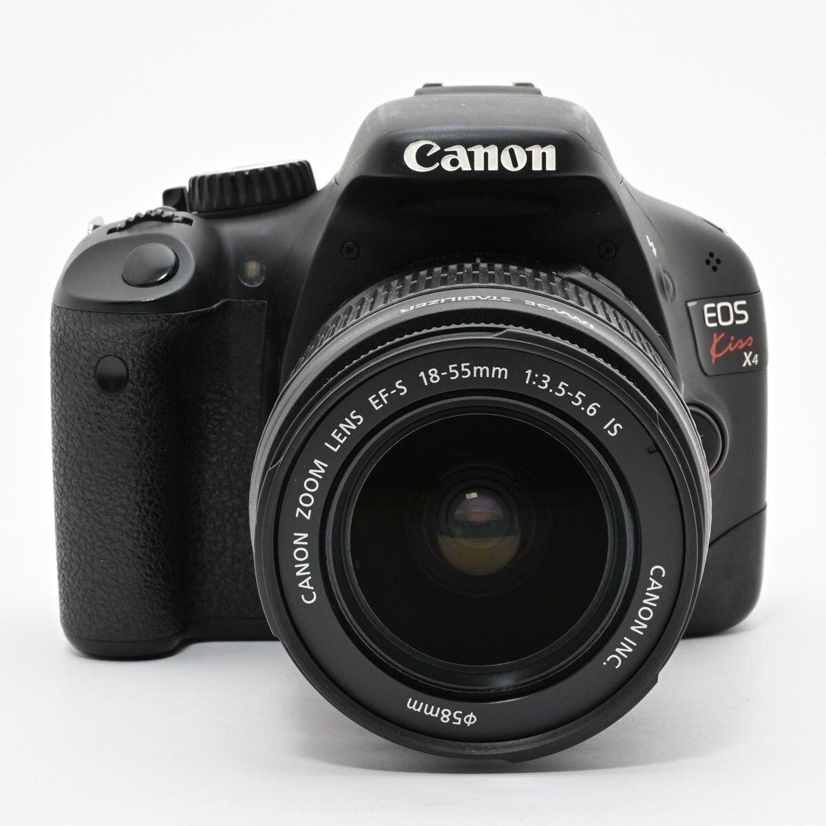 1320＜良品＞ Canon デジタル一眼レフカメラ EOS Kiss X4 EF S 18 55