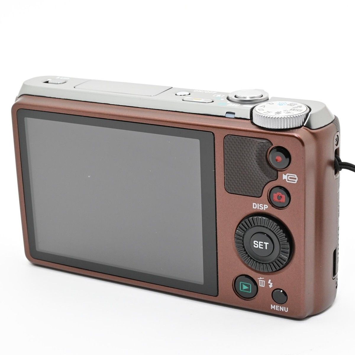 1341＜良品＞ CASIO デジタルカメラ EXILIM ブラウン EX ZR700BN