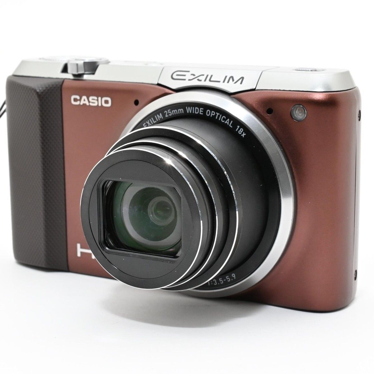 CASIO EXILIM コンパクトデジタルカメラ ブラウン Amazon | CASIO デジタルカメラ EXILIM EX-H15 ブラウン EX-H15BN