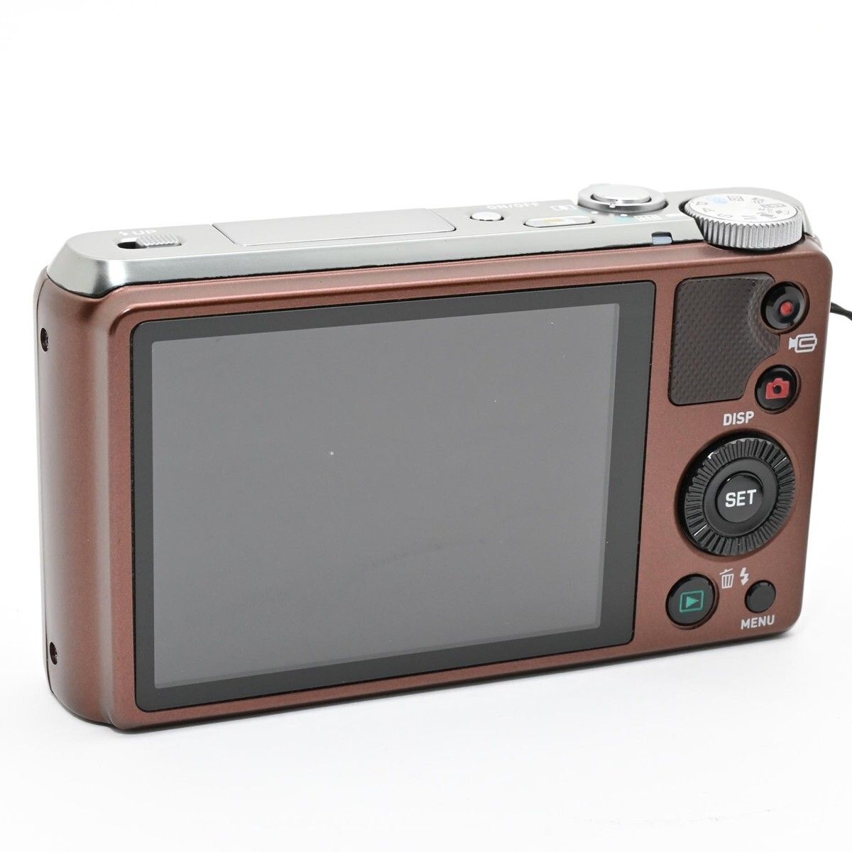 1341＜良品＞ CASIO デジタルカメラ EXILIM ブラウン EX ZR700BN