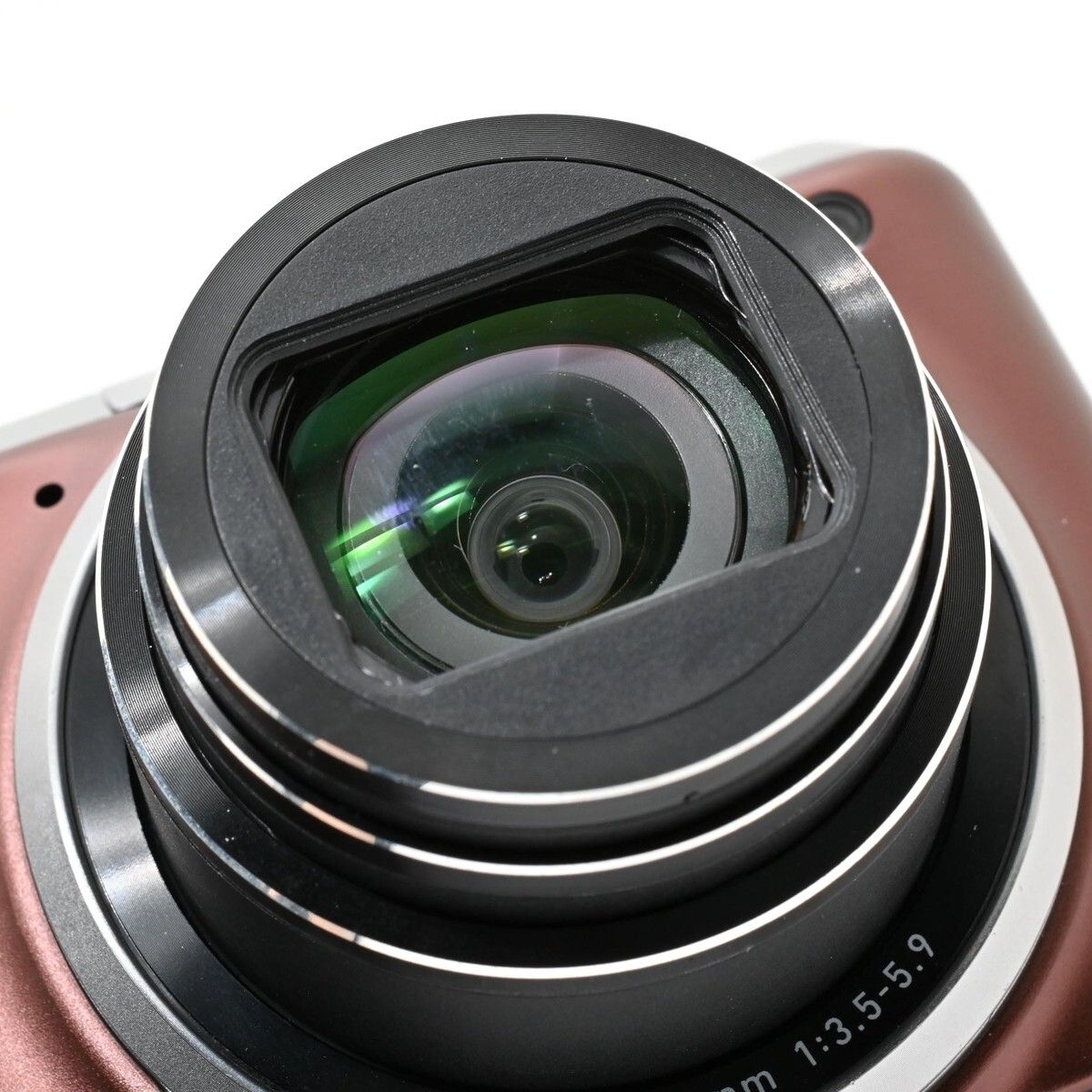 CASIO EXILIM EX-ZR700 ブラウン デジタルカメラ 1341＜良品＞ CASIO デジタルカメラ EXILIM ブラウン EX ZR700BN