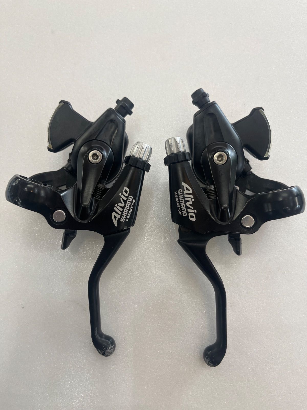 中古】SHIMANO Alivio ST-MC20 ブレーキシフト一体型レバー - メルカリ
