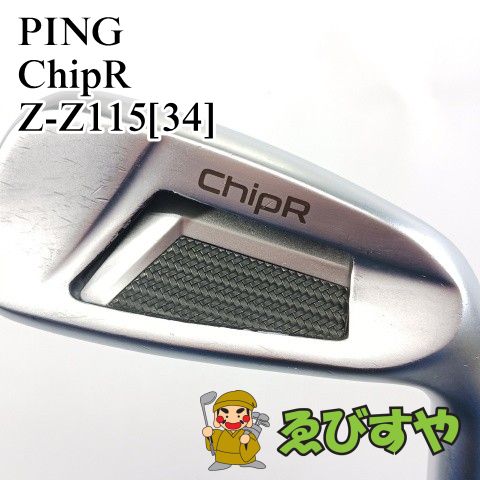 入間□【中古】 ウェッジ ピン PING ChipR Z-Z115[34] 38.5[3450
