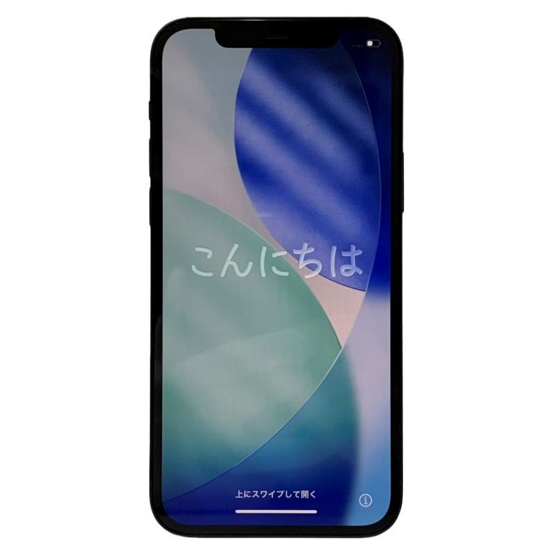 SIMフリー Apple iPhone 12 64GB MGHN3J/A docomo ○判定 ブラック 