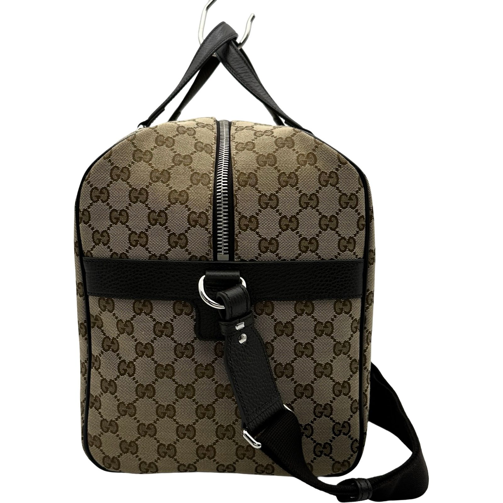 グッチ GUCCI ボストンバッグ 449167 ブラウン GGキャンバス ユニ