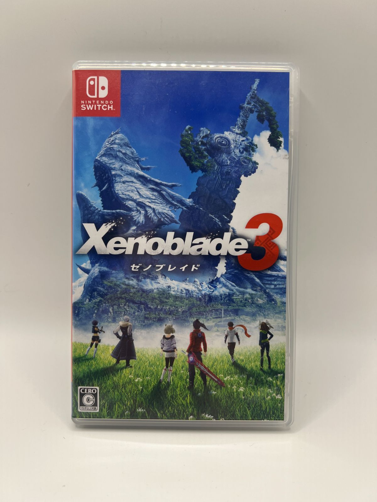 Nintendo SWITCH ソフト Xenoblade3 ゼノブレイド 動作確認済み - メルカリ