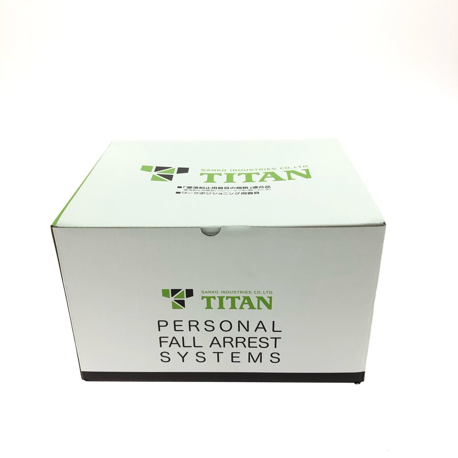 TITAN タイタン 傾斜面作業用 ワークポジショニング用器具 フルハーネス型安全帯 SRN-DH-M