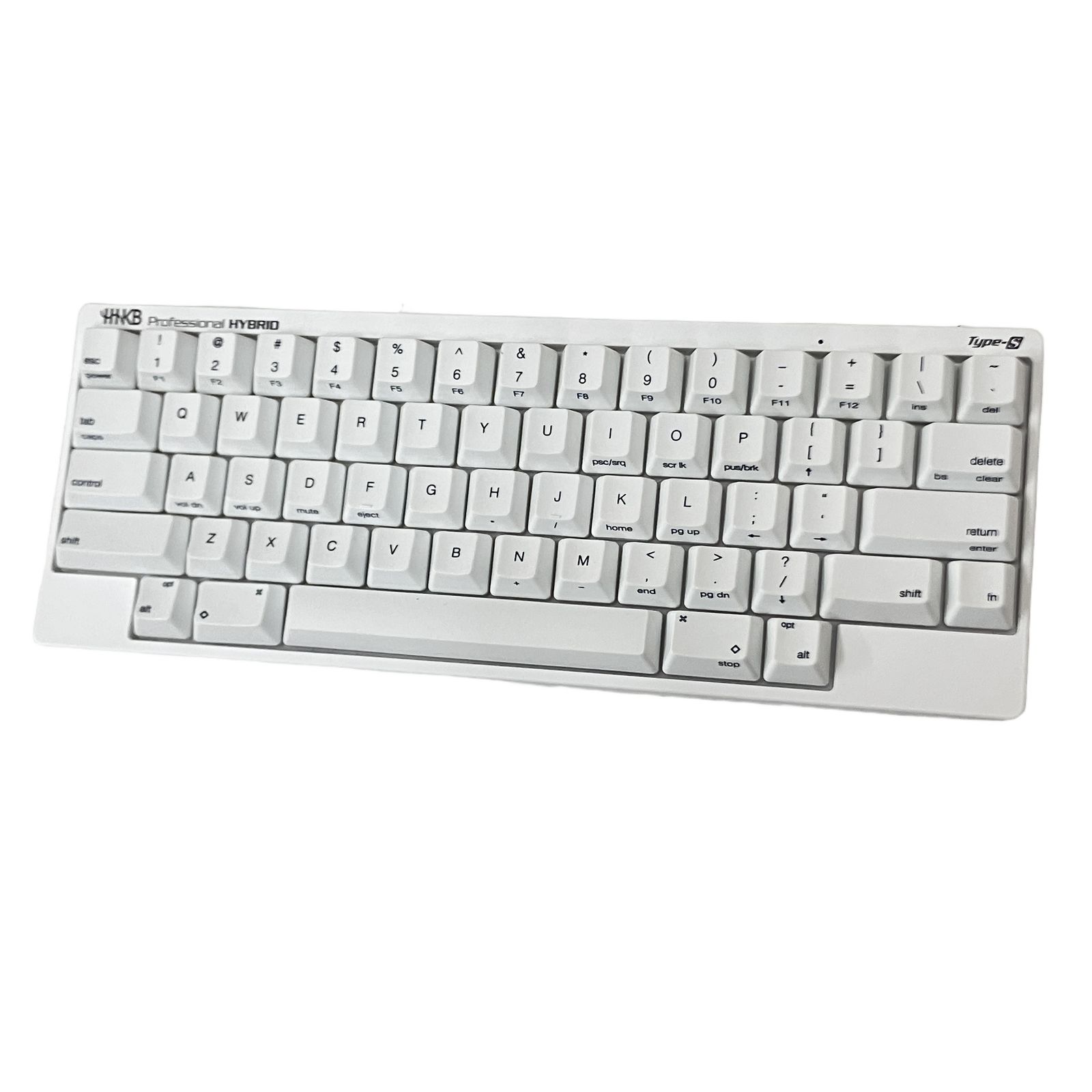 HHKB Professional HYBRID Type-S Snow 25周年 英語配列 雪 PD 