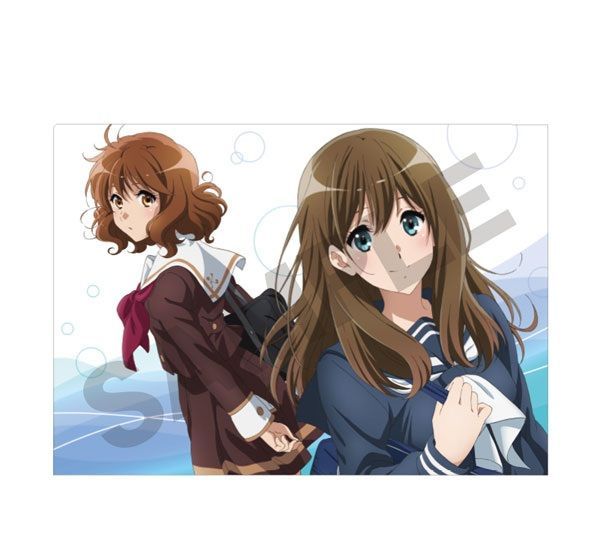黄前 久美子 高坂 麗奈 響け!ユーフォニアム シングルクリアファイル