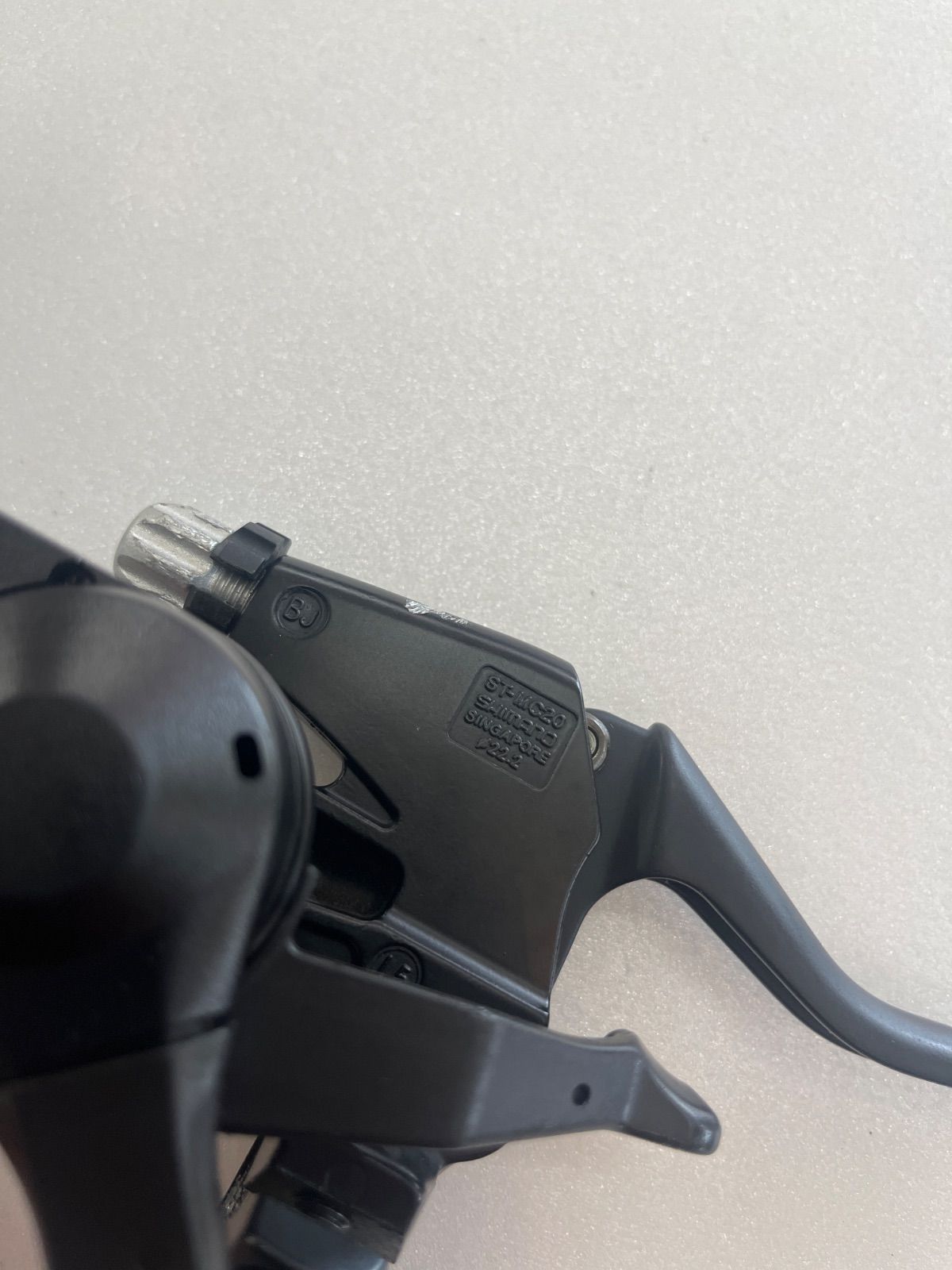 中古】SHIMANO Alivio ST-MC20 ブレーキシフト一体型レバー - メルカリ