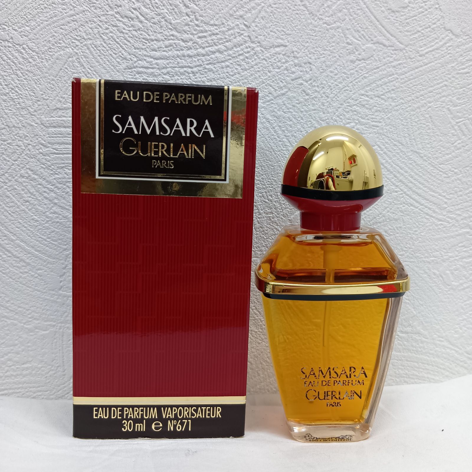 新品 GUERLAIN SAMSARA 香水 30mL ゲランサムサラ - メルカリ