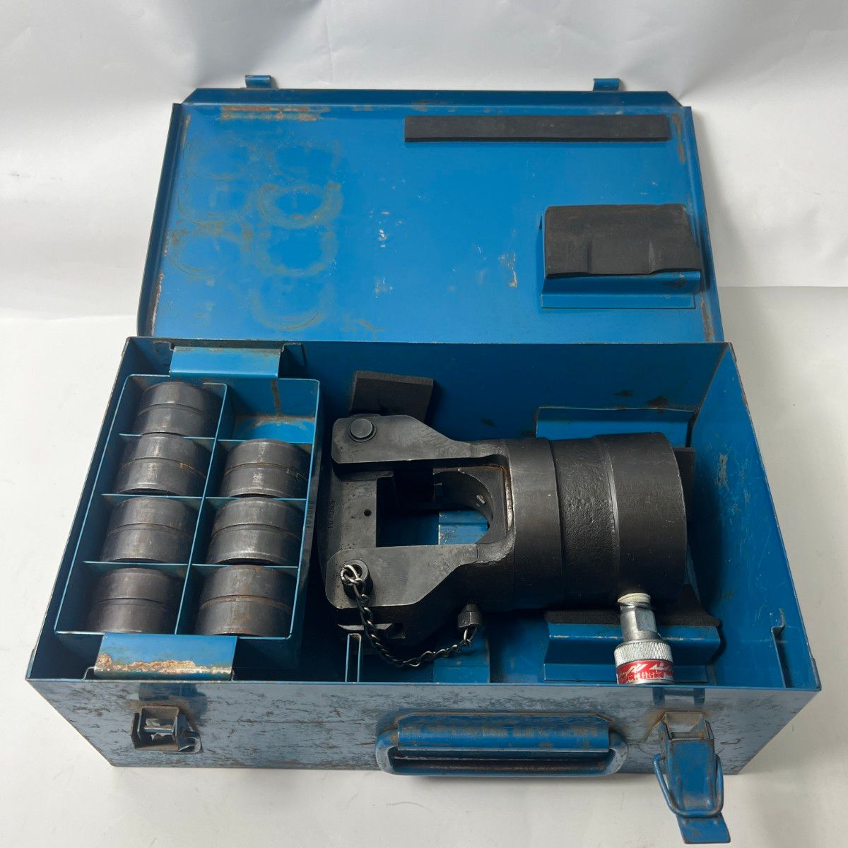 特殊工具 IZUMI 油圧ヘッド分離式工具 12号A ダイス付き