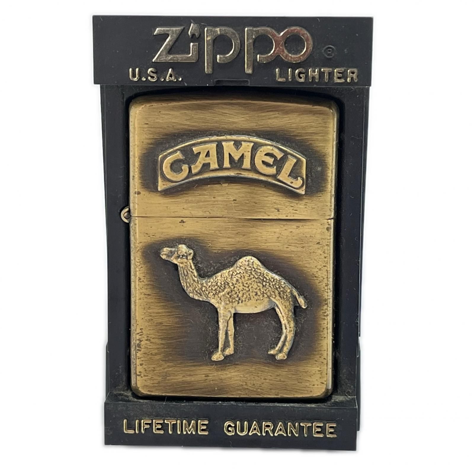 ZIPPO ジッポー CAMEL キャメル ラクダ オイルライター - メルカリ