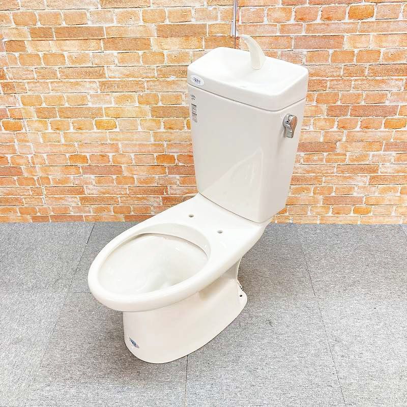 【中古品】【美品】 INAX (イナックス) トイレ 洋式便器 (壁排水) 「GBC-360PU」 タンク「GDT-M180PM」 一式セット #BN8(オフホワイト) 50D