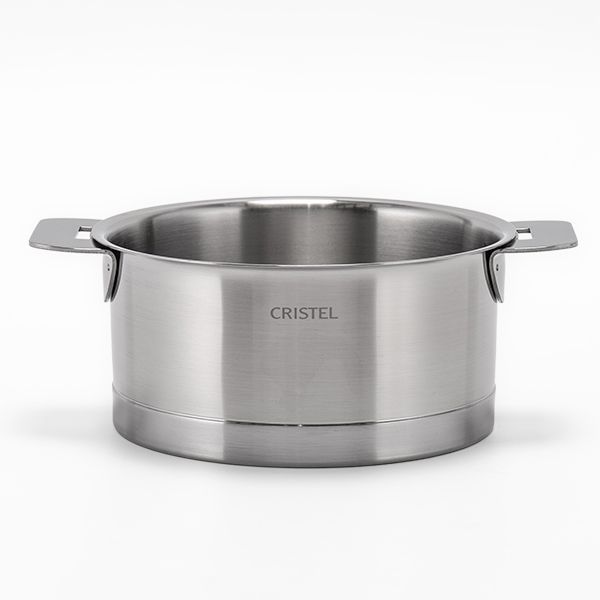 新品】 クリステル Cristel ストラーテ ソースパン 鍋 14cm 深鍋 IH