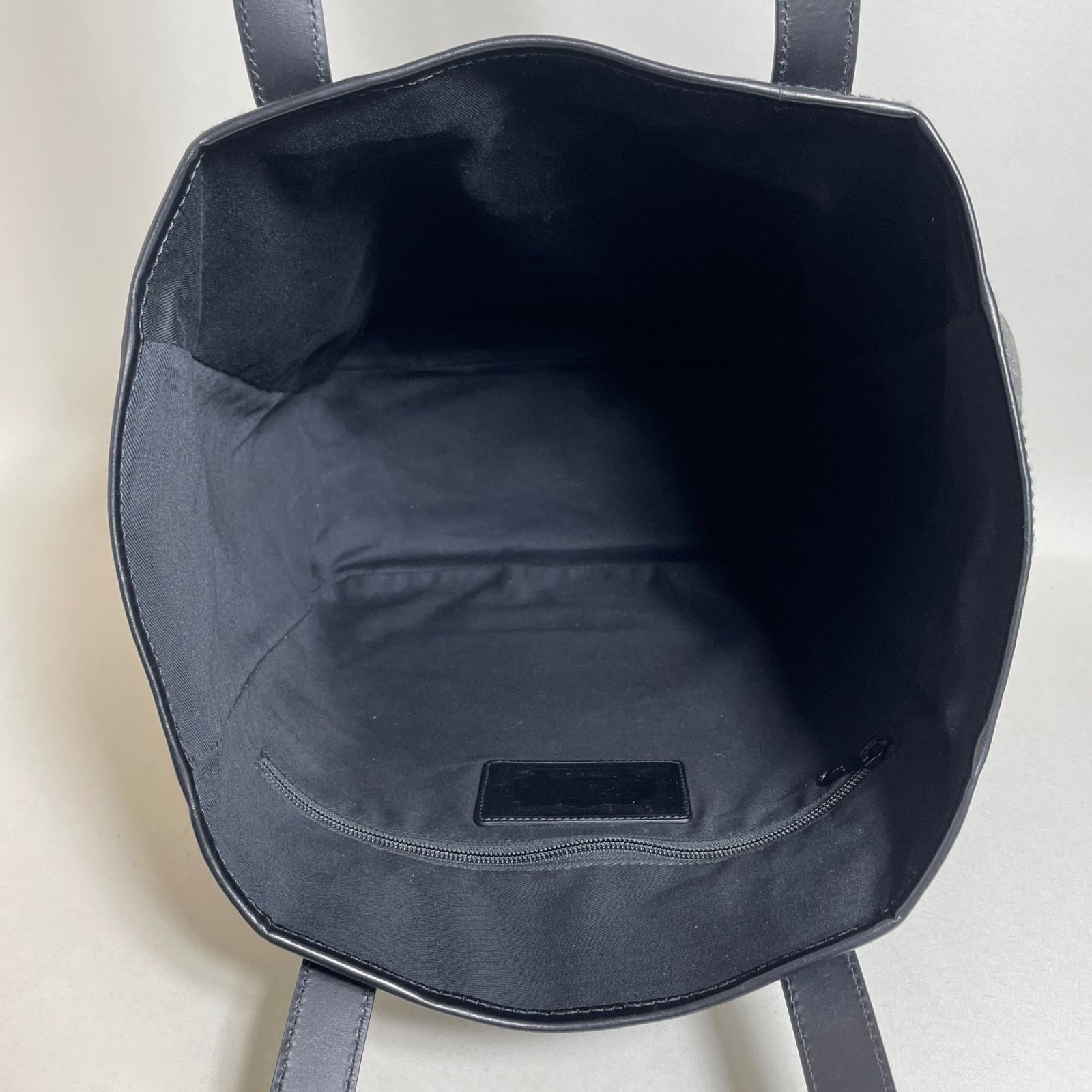 2604-161｜美品｜ハンティングワールド トートバッグ ブラック - メルカリ