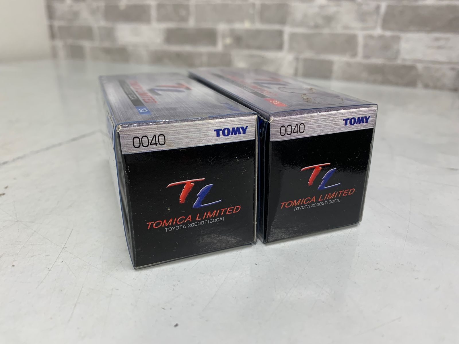 TOMICA LIMITED トミカリミテッド 0040 TOYOTA 2000GT (SCCA) No.23/33