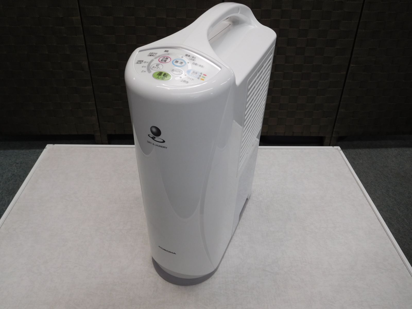 CORONA/コロナ 衣類乾燥除湿器 CD-S6319 2020年製【M0752】 - メルカリ