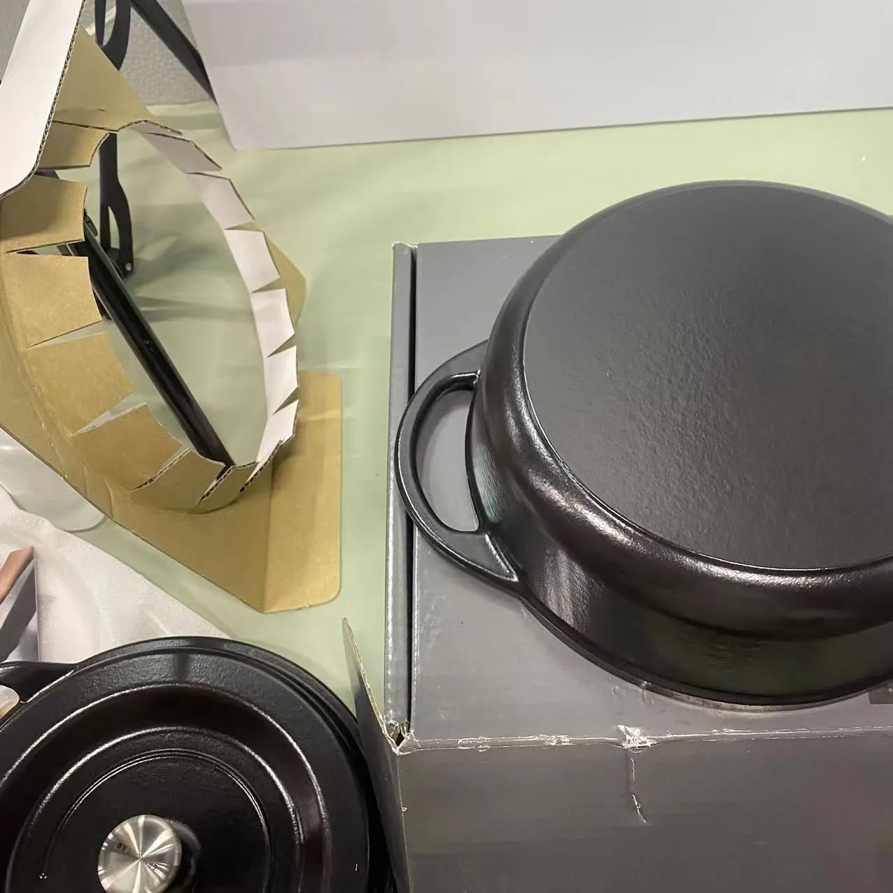 開封済み 未使用】鍋 VERMICULAR oven pot round #22 - メルカリ