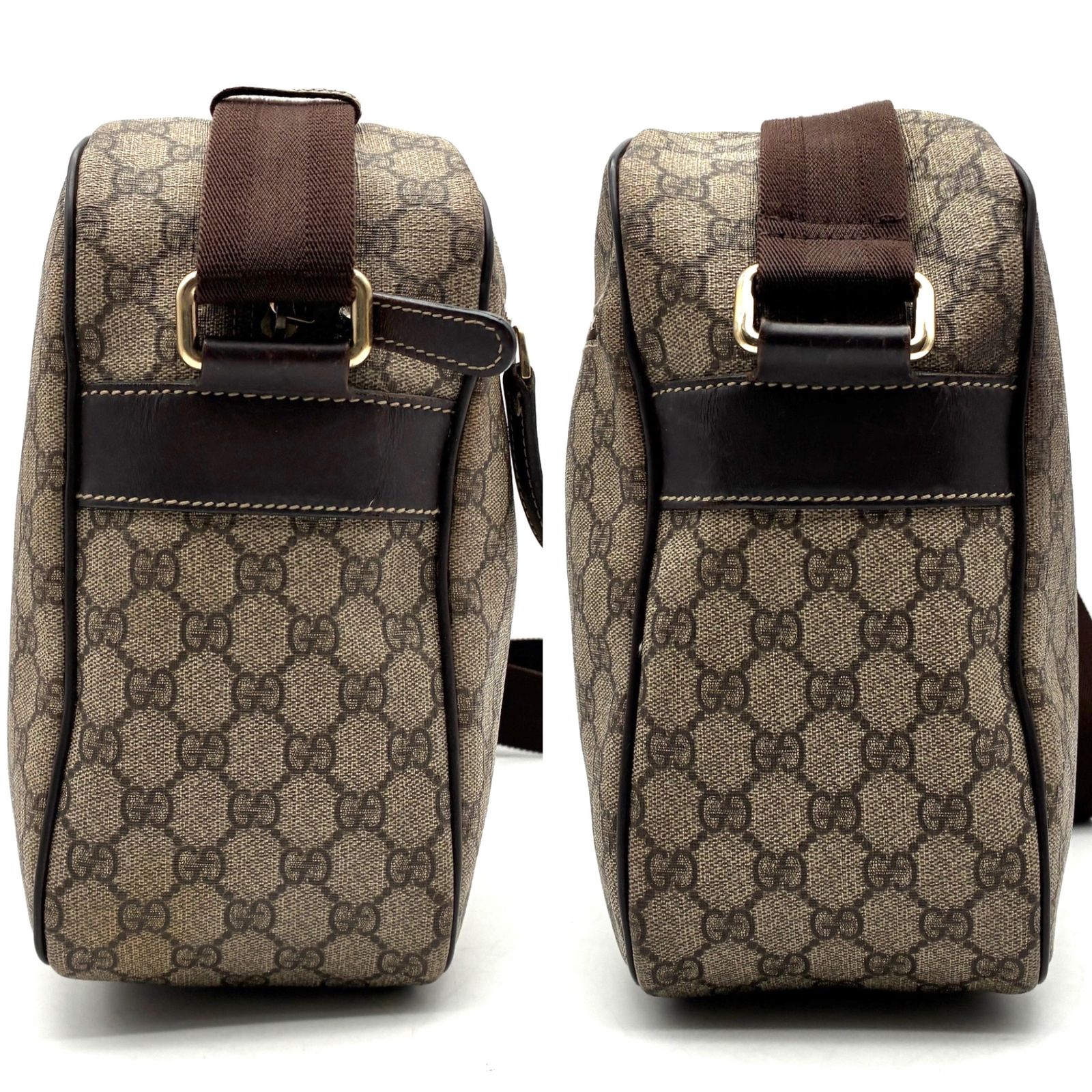GUCCI グッチ GGスプリーム メッセンジャーバッグ ショルダーバッグ