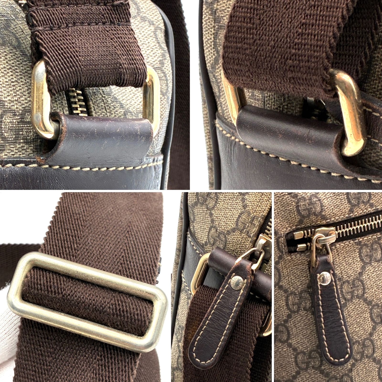 GUCCI グッチ GGスプリーム メッセンジャーバッグ ショルダーバッグ GUCCI グッチ GGスプリーム メッセンジャーバッグ ショルダーバッグ