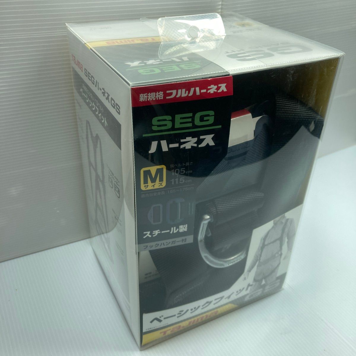 TAJIMA タジマ フルハーネス型安全帯 Ｍサイズ 未使用品 AGSM-BK ブラック