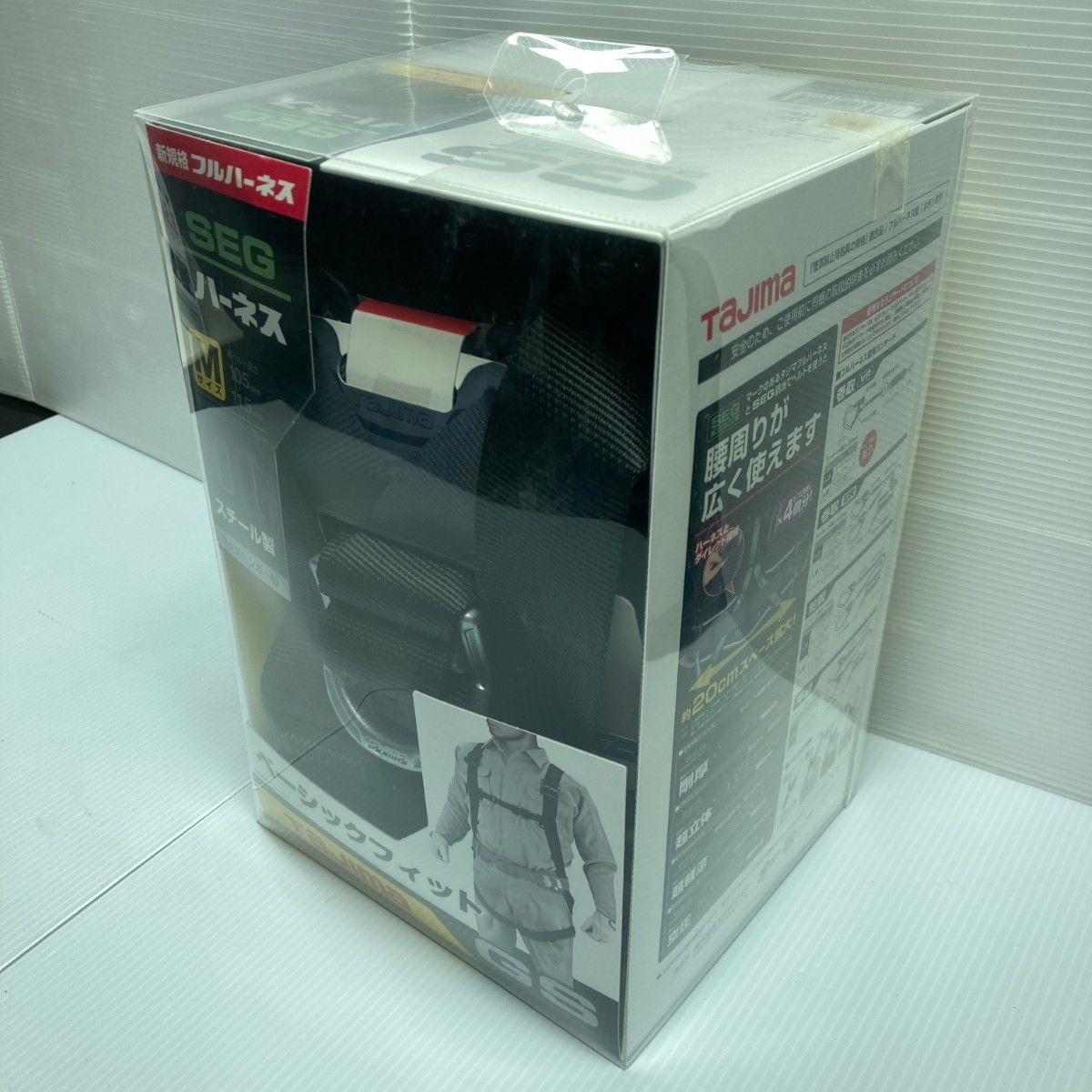 TAJIMA タジマ フルハーネス型安全帯 Mサイズ 未使用品 AGSM-BK 