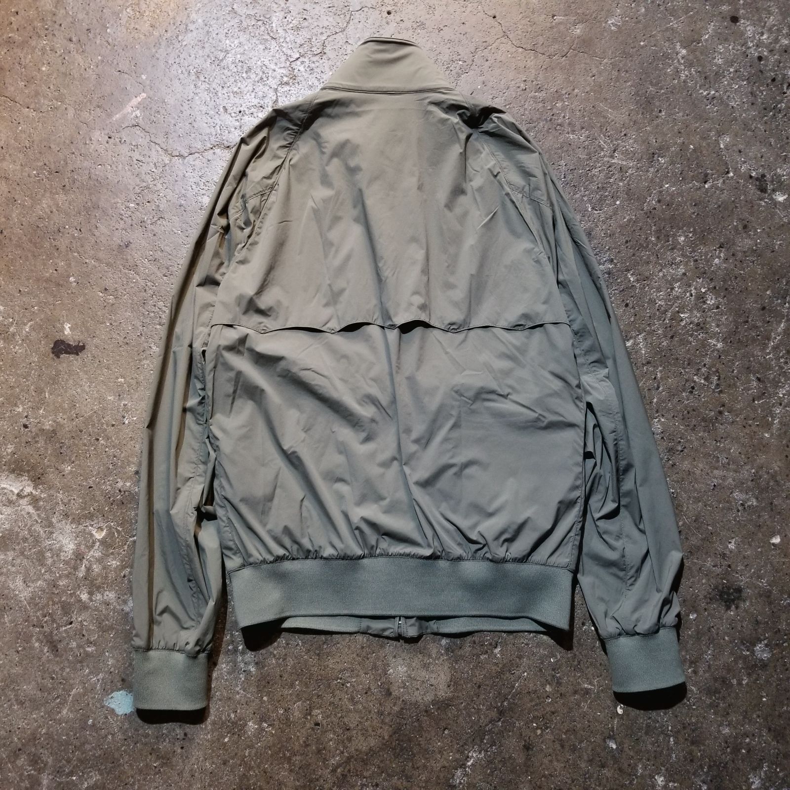 BARACUTA SHIPS別注 G9 ナイロン パッカブル ハリントンジャケット 38