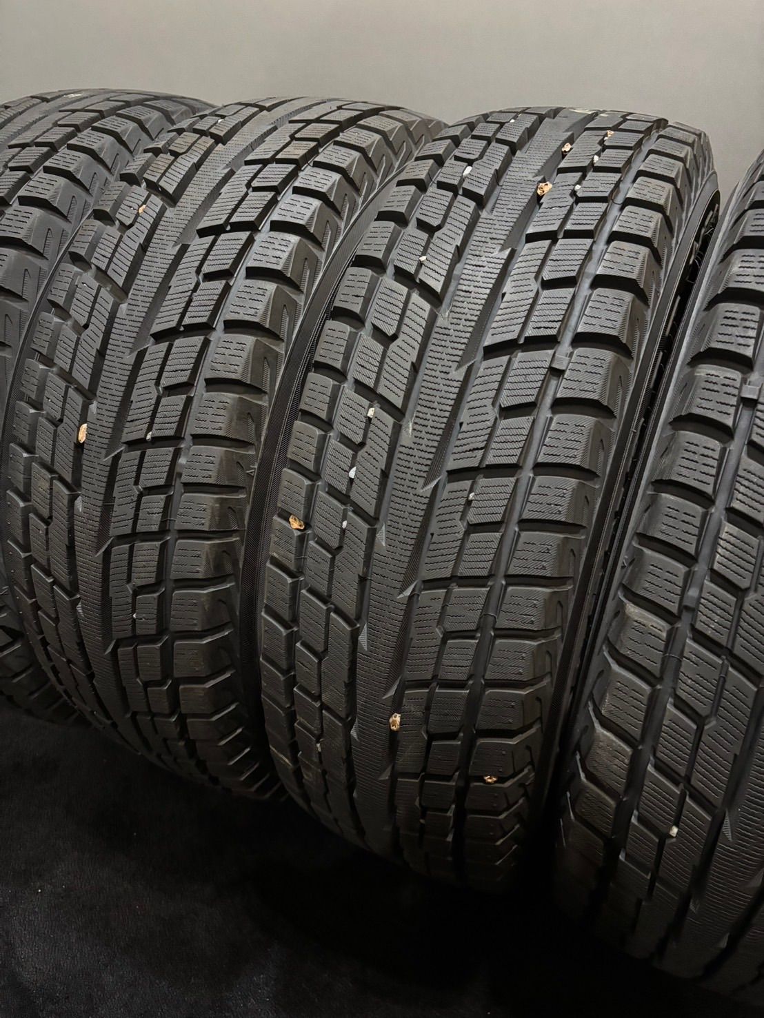 ★215/65R16 YOKOHAMA/GEOLANDAR I/T-S G073 22年製 スタッドレス 4本 ヨコハマ エクストレイル ハイエース (南3-M52)