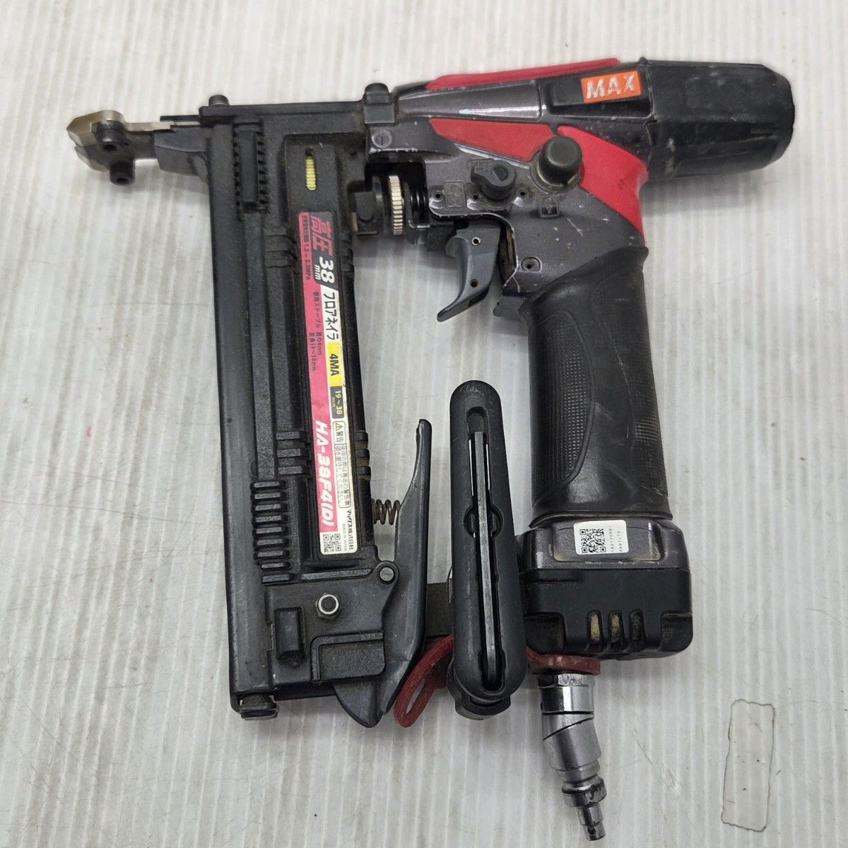 S03995 MAX マックス 高圧 フロアネイラ　HA-38F4 DIY