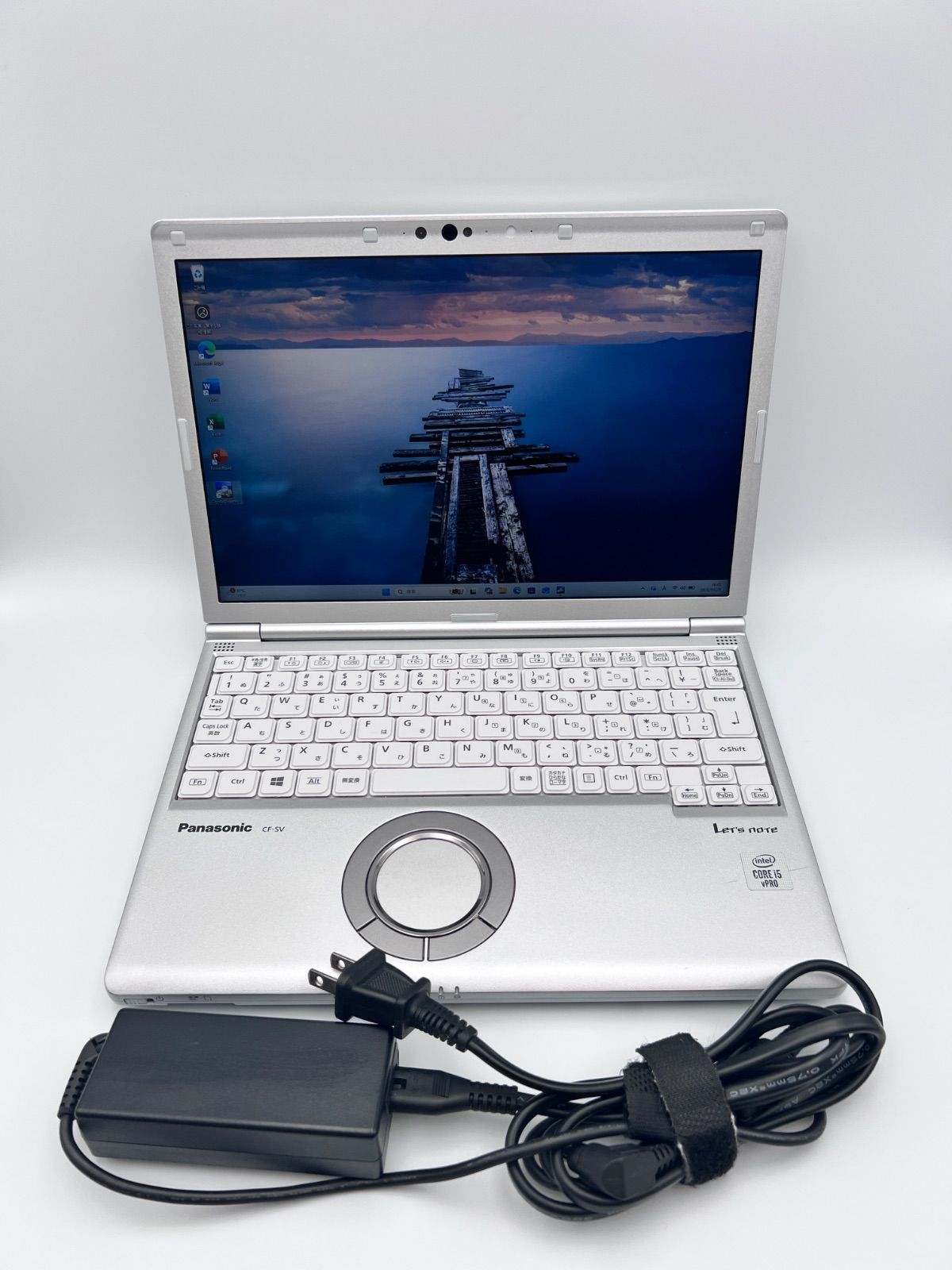 J102// Let's note CF-SV9 / Core i5 第10世代 / メモリ 16GB / SSD 256GB / Office 付き