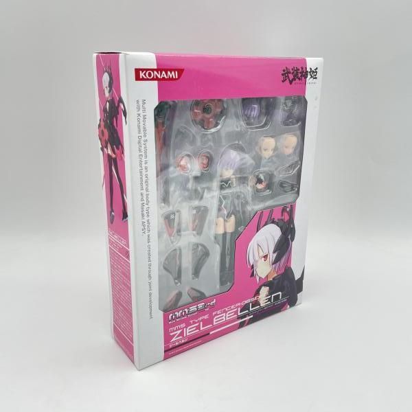 中古】未開封)コナミ 武装神姫 ジールベルン 剣士型MMS[6] - メルカリ