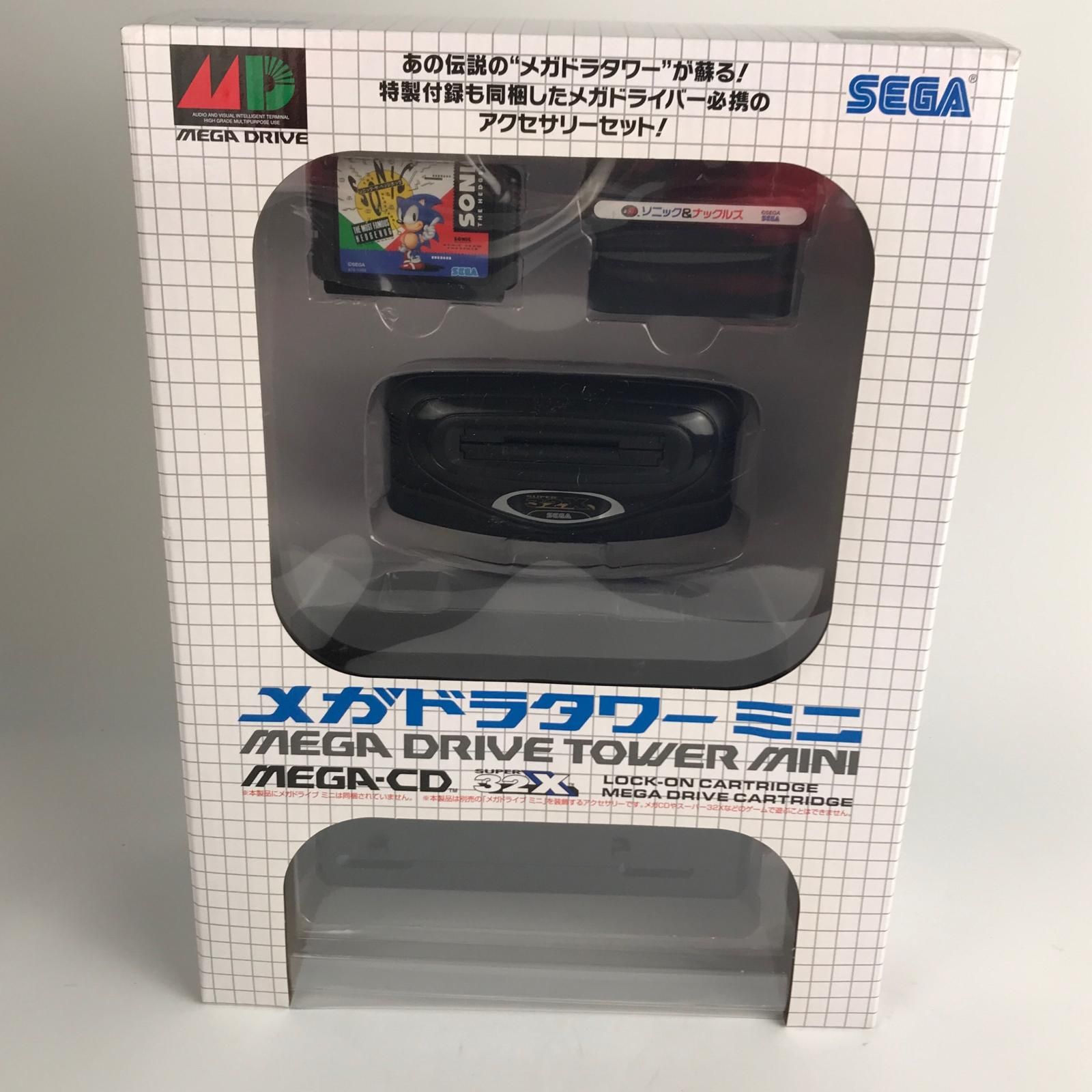 SEGA セガ メガドラタワーミニ メガドライブミニ装着品