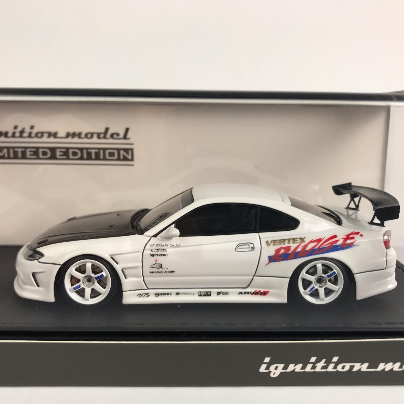イグニッションモデル 1/43 シルビア イグニッションモデル 1/18 VERTEX S13 シルビア パープルメタリック