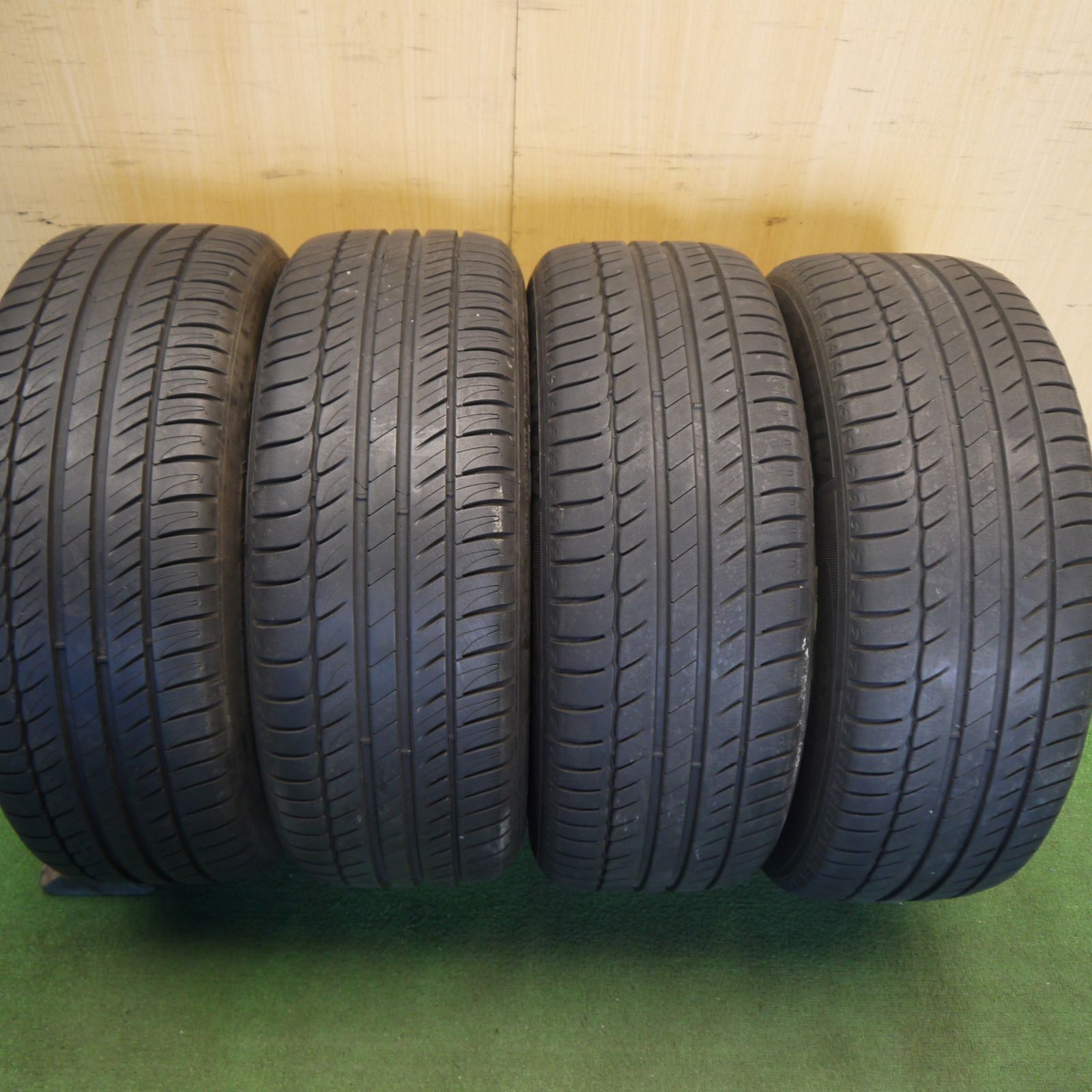 バリ溝！キレイ！9.5分☆ボルボ V60 S60 純正 215/55R16 ミシュラン 