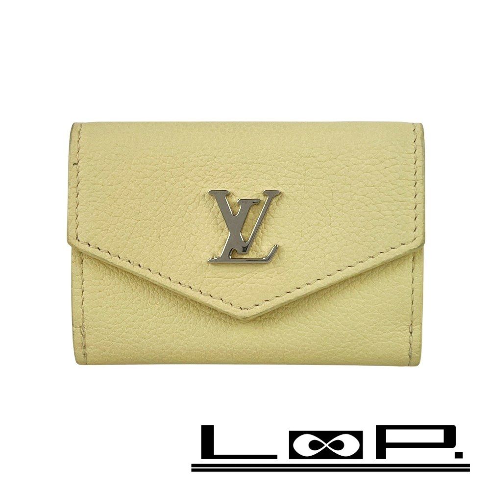ルイヴィトン □美品□ ポルトフォイユロック ミニ 三つ折り財布