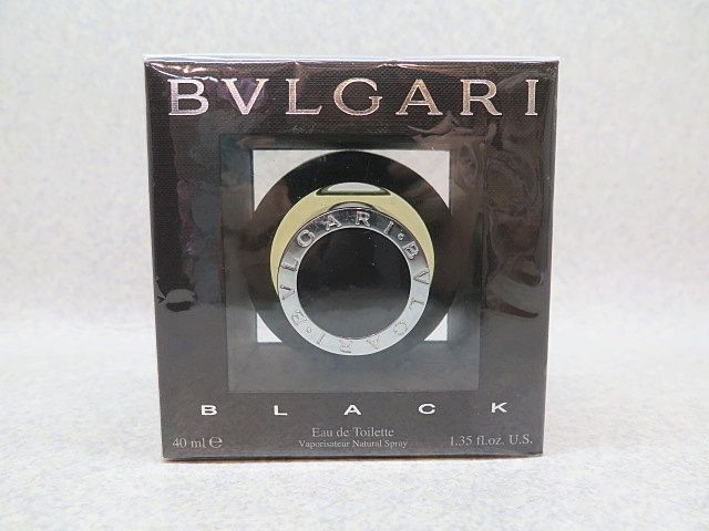 新品未開封>BVLGARI ブルガリ ブラック オードトワレ 40ml - メルカリ