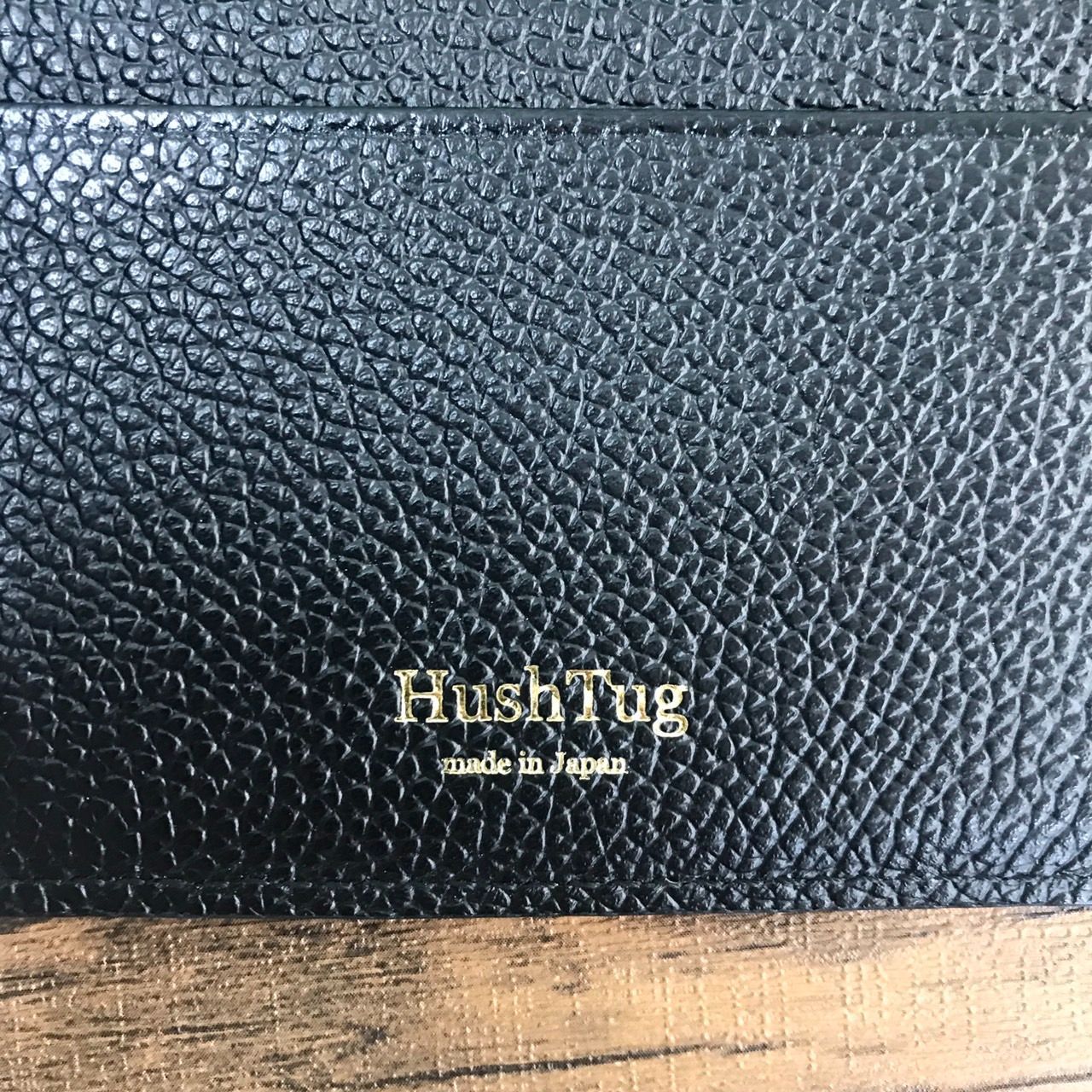 Hush Tug ハッシュタグ ピュアシュリンク マネークリップ レザー