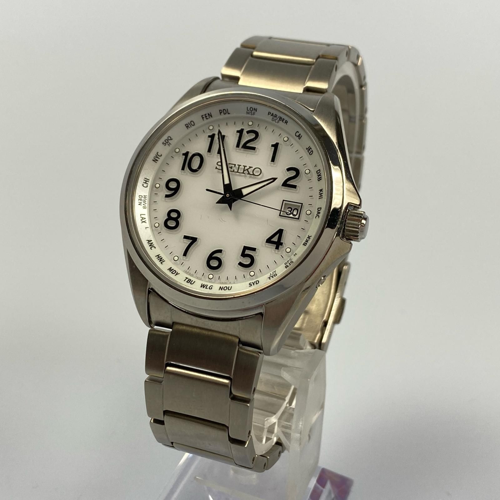 姫路東店】 中古 SEIKO | セイコー 腕時計 SBTM287 シルバー 【131 