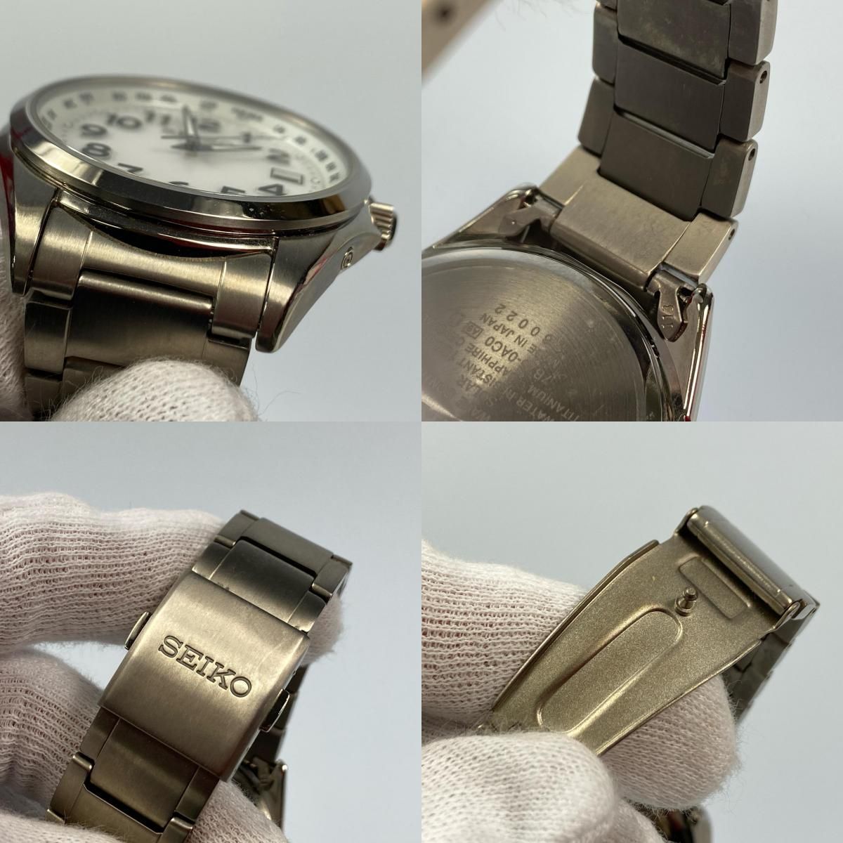姫路東店】 中古 SEIKO | セイコー 腕時計 SBTM287 シルバー 【131 