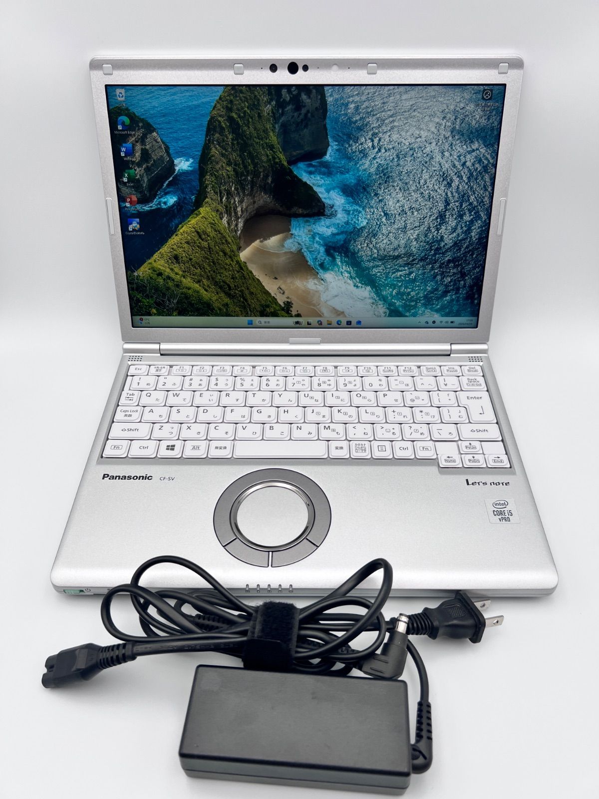 J103// Let's note CF-SV9 / Core i5 第10世代 / メモリ 16GB / SSD 256GB / Office 付き