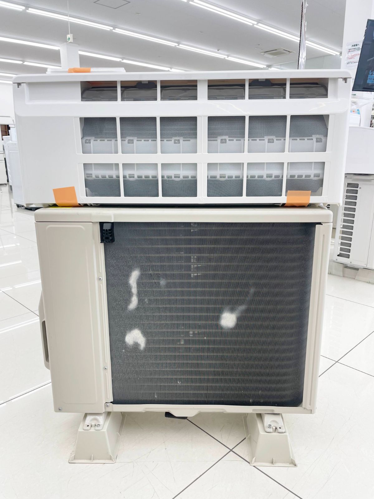 関東地域限定販売 送料無料】FUJITSU ルームエアコン 2020年製 2.2kw
