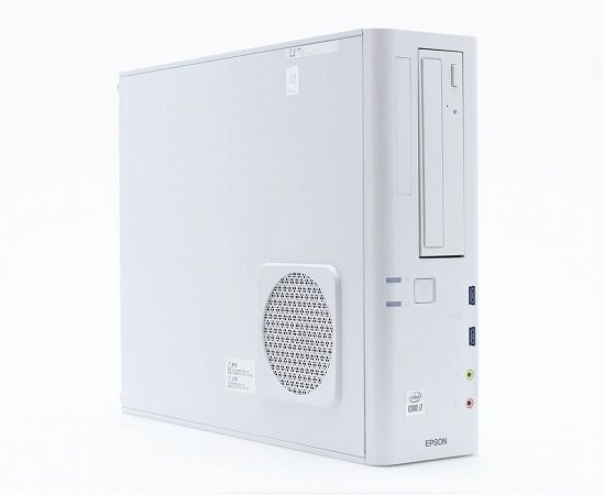 EPSON Endeavor AT997 Core i7-10700 2.9GHz 8GB 256GB DVI-D/アナログRGB出力 Windows11 Pro 64bit 中古