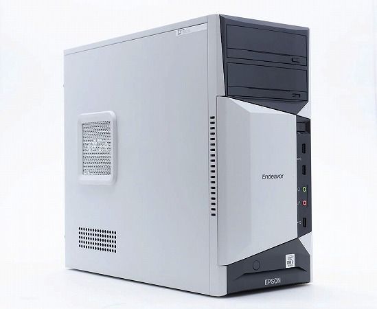 EPSON Endeavor MR8300 Core i7-10700K 3.8GHz 16GB 512GB Quadro P620 Windows11 Pro 64bit 小難 中古