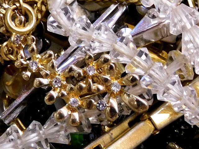 W*E様 メッキアクセサリーまとめ売り メッキアクセサリー ジュエリーボックス まとめ売り - メルカリ