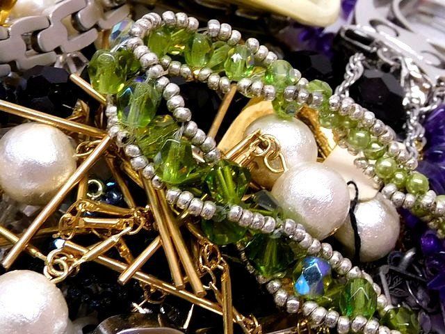 W*E様 メッキアクセサリーまとめ売り Yahoo!オークション - メッキ アクセサリー まとめ 約2kg